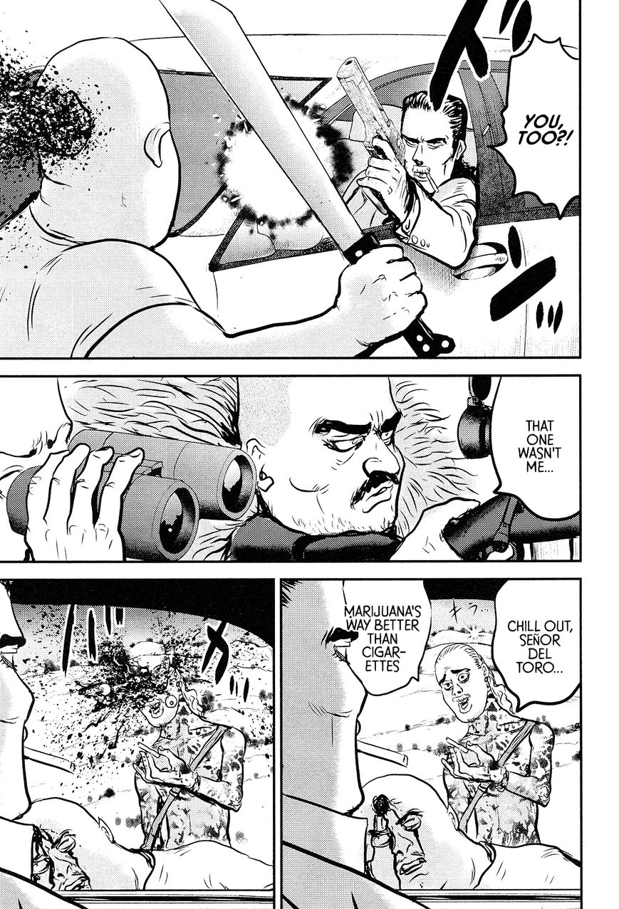 Cigarette Anthology Chapter 7 page 31 - Chapter 7 : Shinichi Sugimura : How to Stop Sniping