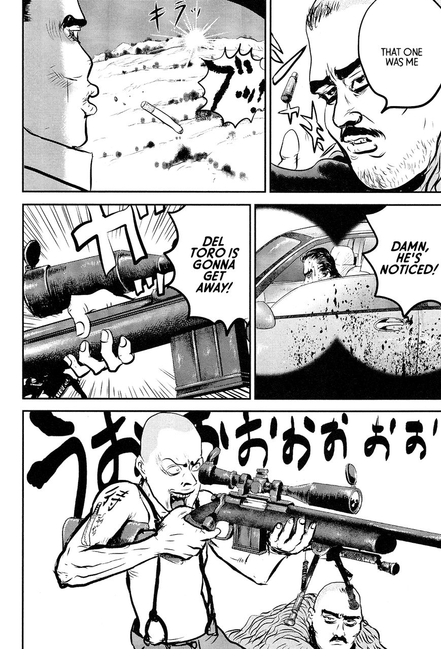 Cigarette Anthology Chapter 7 page 32 - Chapter 7 : Shinichi Sugimura : How to Stop Sniping