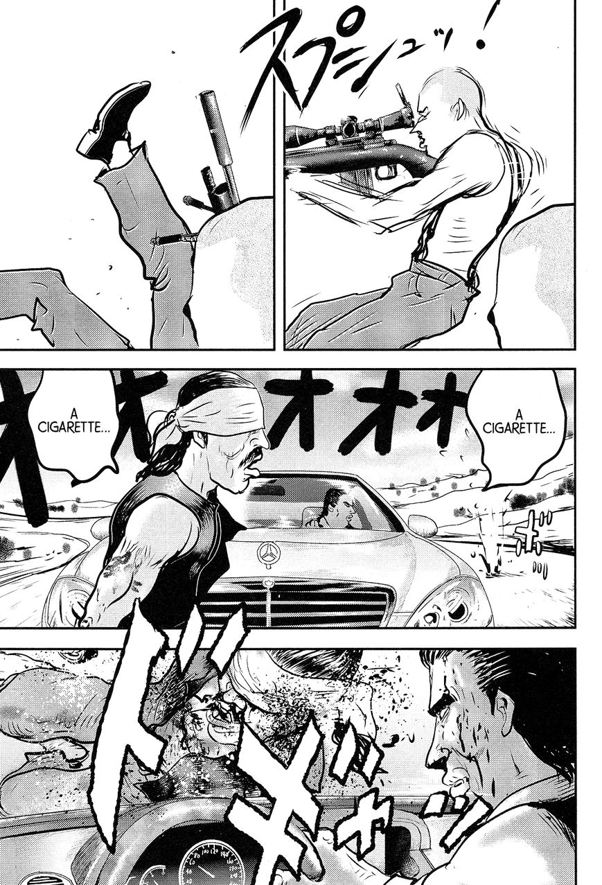 Cigarette Anthology Chapter 7 page 33 - Chapter 7 : Shinichi Sugimura : How to Stop Sniping