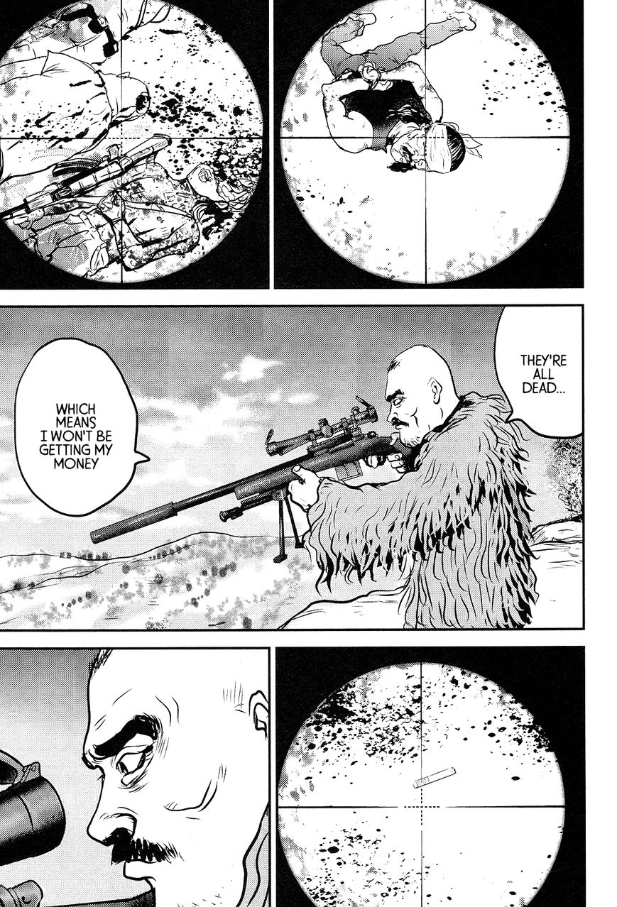 Cigarette Anthology Chapter 7 page 35 - Chapter 7 : Shinichi Sugimura : How to Stop Sniping