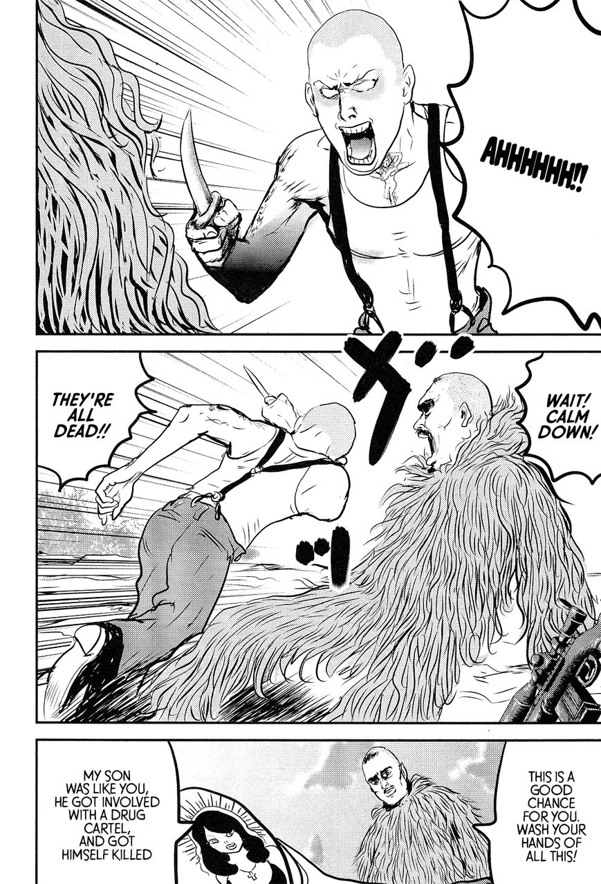Cigarette Anthology Chapter 7 page 36 - Chapter 7 : Shinichi Sugimura : How to Stop Sniping
