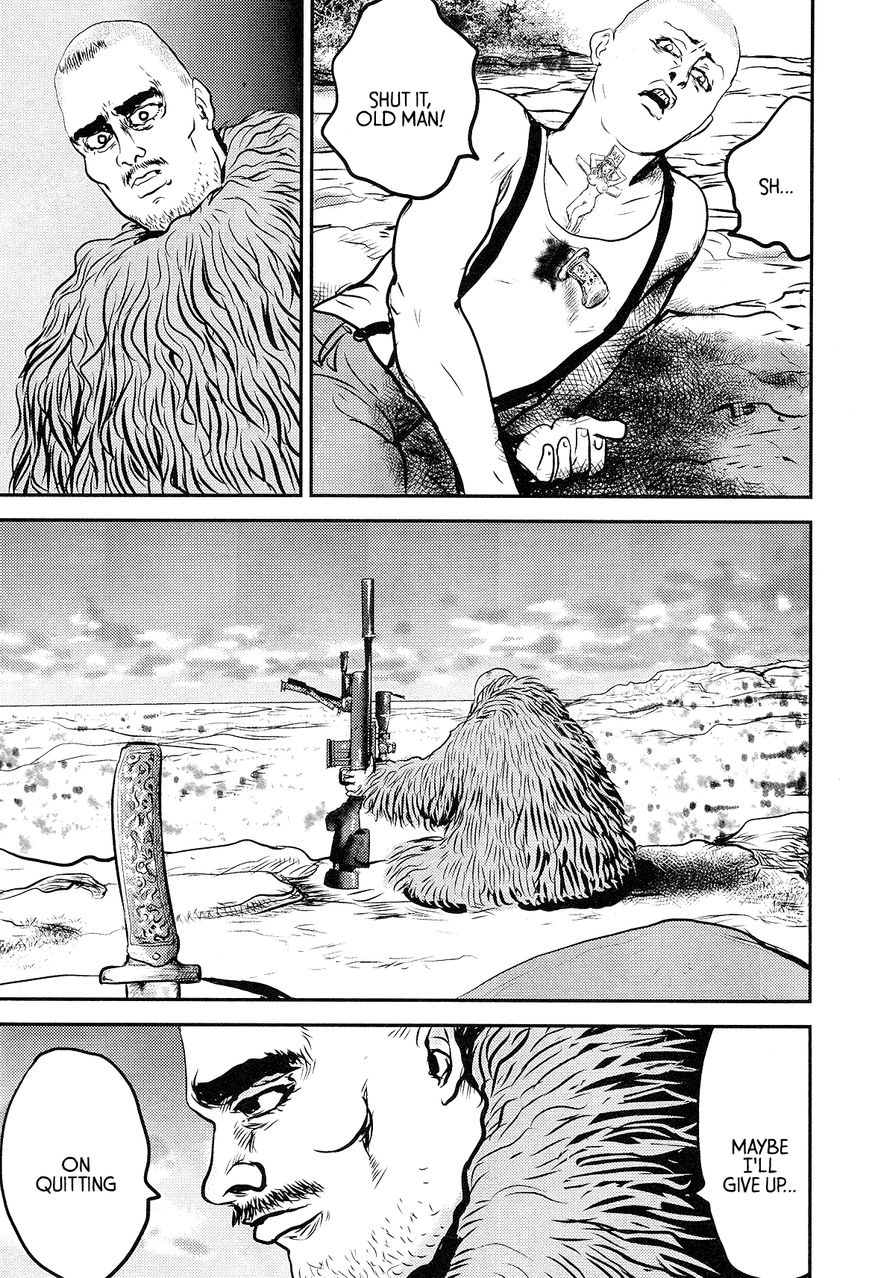 Cigarette Anthology Chapter 7 page 37 - Chapter 7 : Shinichi Sugimura : How to Stop Sniping