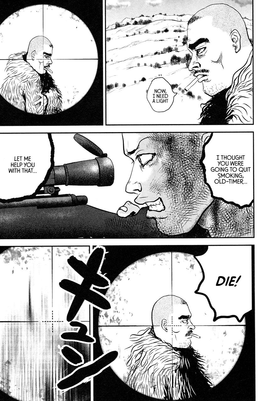 Cigarette Anthology Chapter 7 page 39 - Chapter 7 : Shinichi Sugimura : How to Stop Sniping