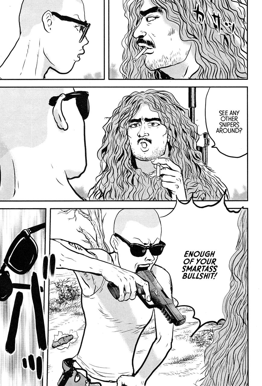 Cigarette Anthology Chapter 7 page 5 - Chapter 7 : Shinichi Sugimura : How to Stop Sniping