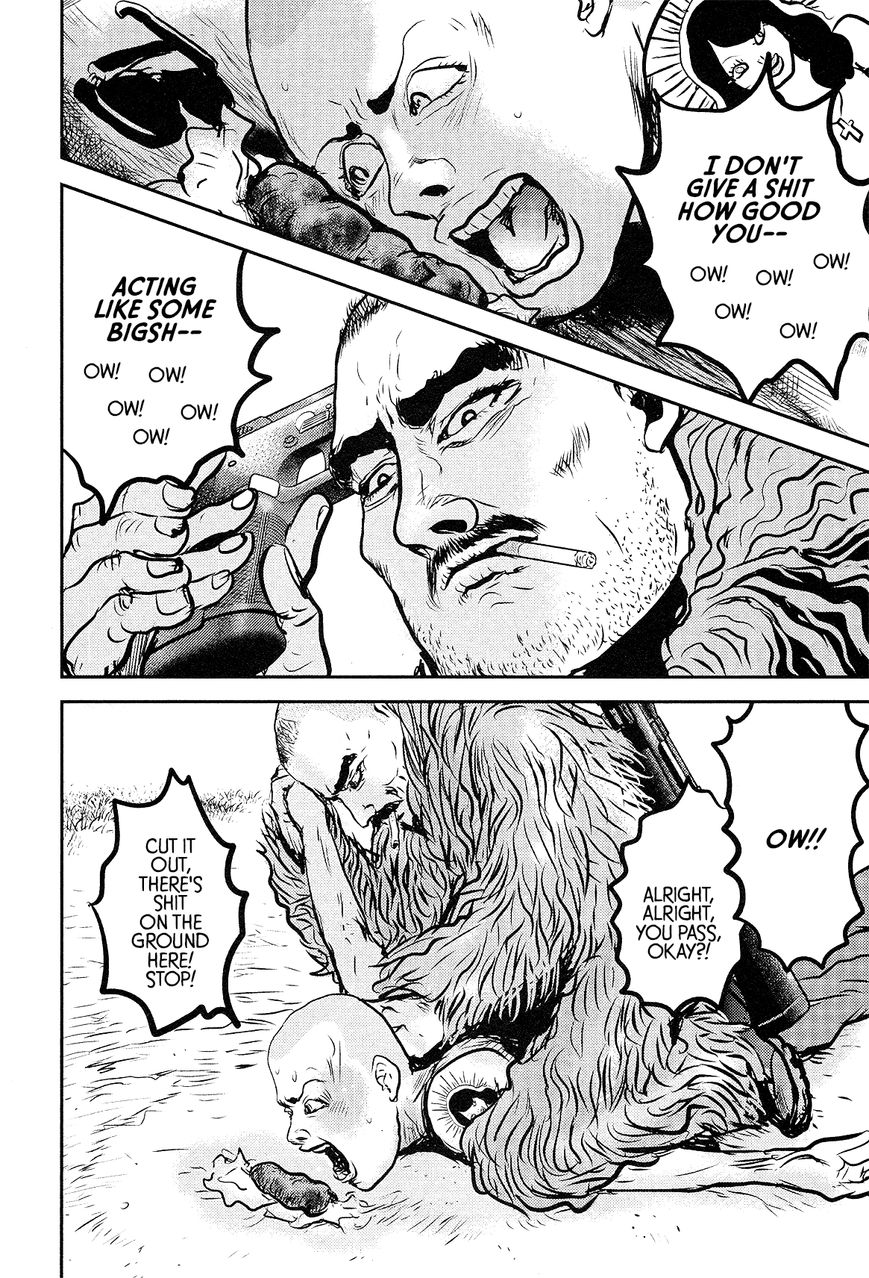 Cigarette Anthology Chapter 7 page 6 - Chapter 7 : Shinichi Sugimura : How to Stop Sniping