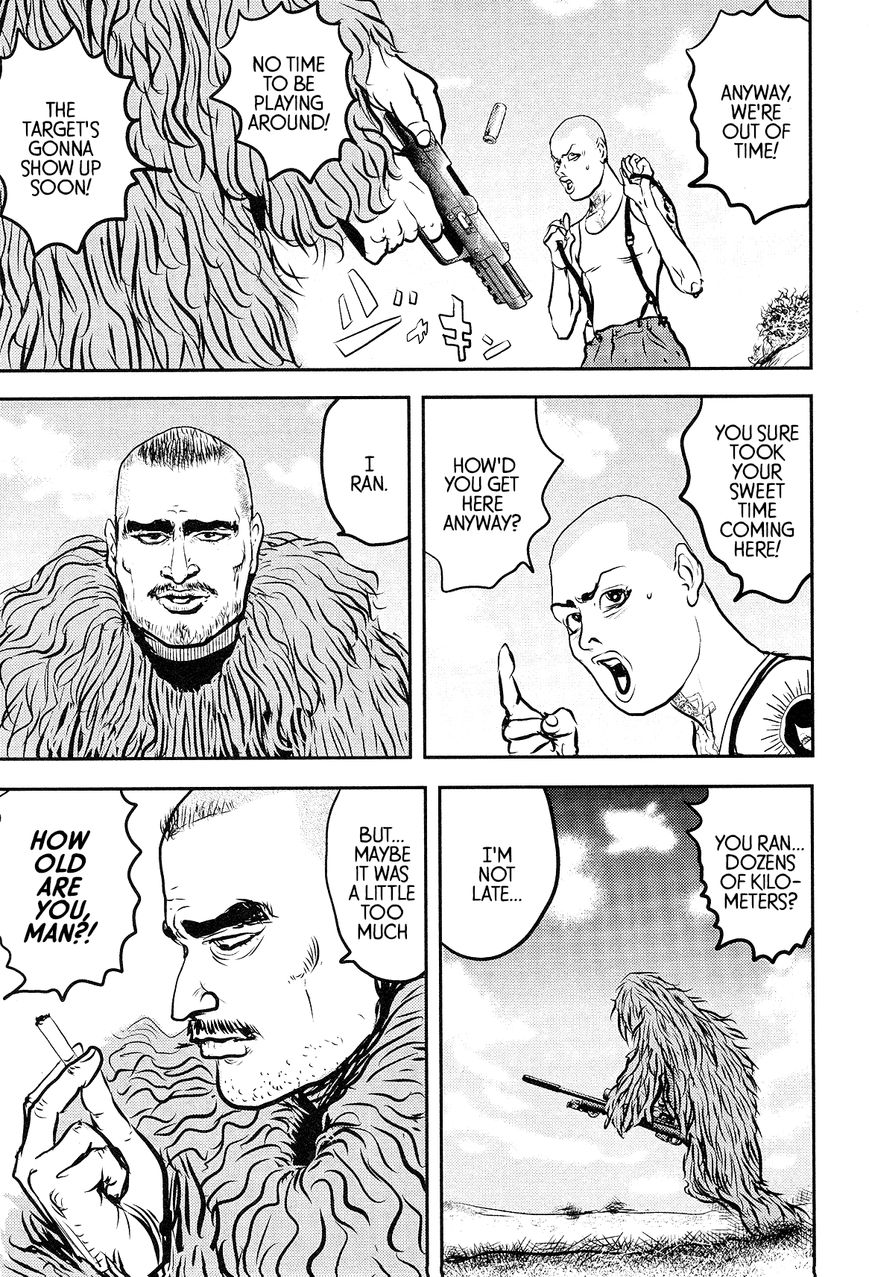 Cigarette Anthology Chapter 7 page 7 - Chapter 7 : Shinichi Sugimura : How to Stop Sniping