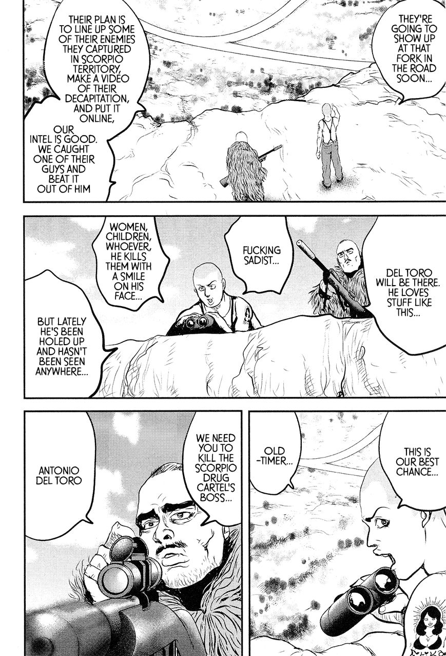 Cigarette Anthology Chapter 7 page 8 - Chapter 7 : Shinichi Sugimura : How to Stop Sniping