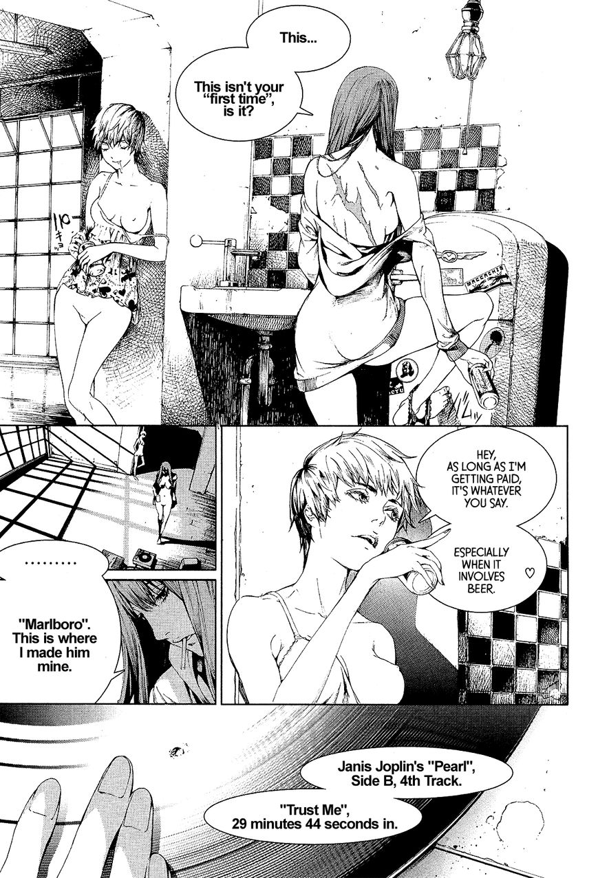 Cigarette Anthology Chapter 8 page 3 - Chapter 8 : Oh!Great - Time Machine Record