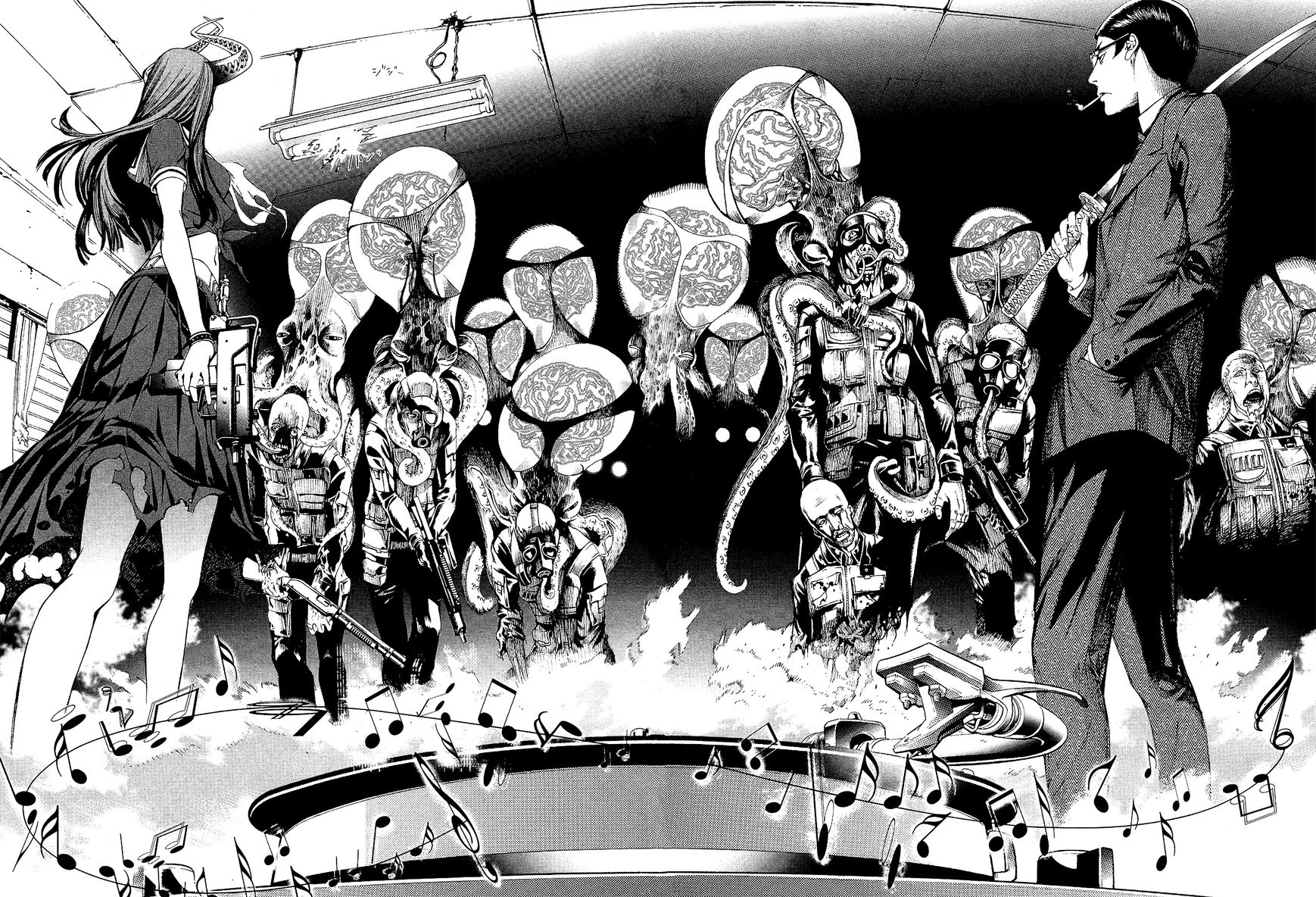 Cigarette Anthology Chapter 8 page 4 - Chapter 8 : Oh!Great - Time Machine Record