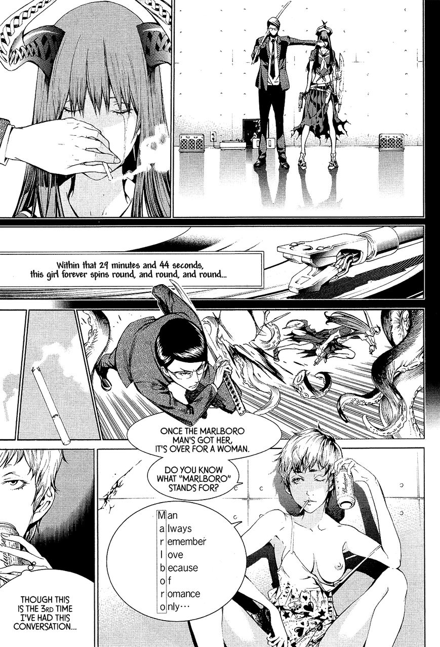 Cigarette Anthology Chapter 8 page 6 - Chapter 8 : Oh!Great - Time Machine Record