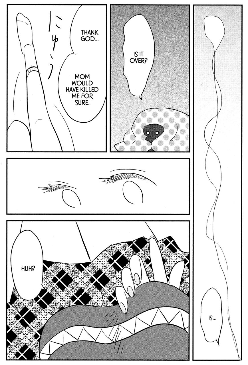 Cigarette Anthology Chapter 9 page 10 - Chapter 9 : Fumi Fumiko - Golden Candy, Starry Smoke