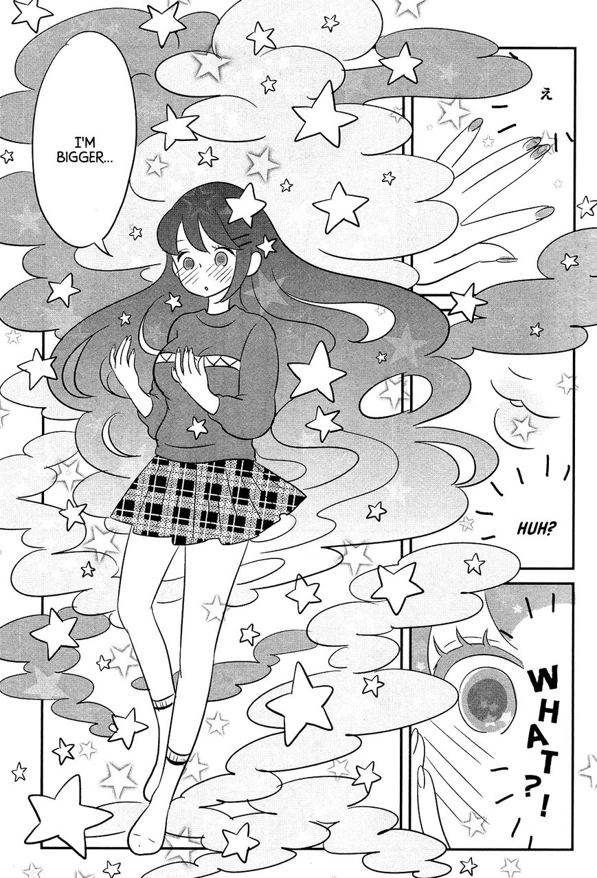 Cigarette Anthology Chapter 9 page 11 - Chapter 9 : Fumi Fumiko - Golden Candy, Starry Smoke
