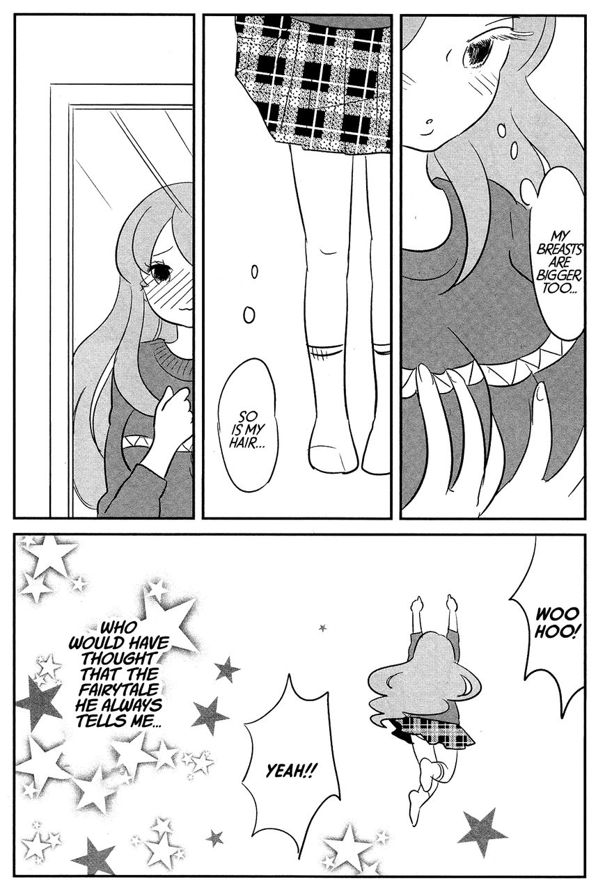 Cigarette Anthology Chapter 9 page 12 - Chapter 9 : Fumi Fumiko - Golden Candy, Starry Smoke