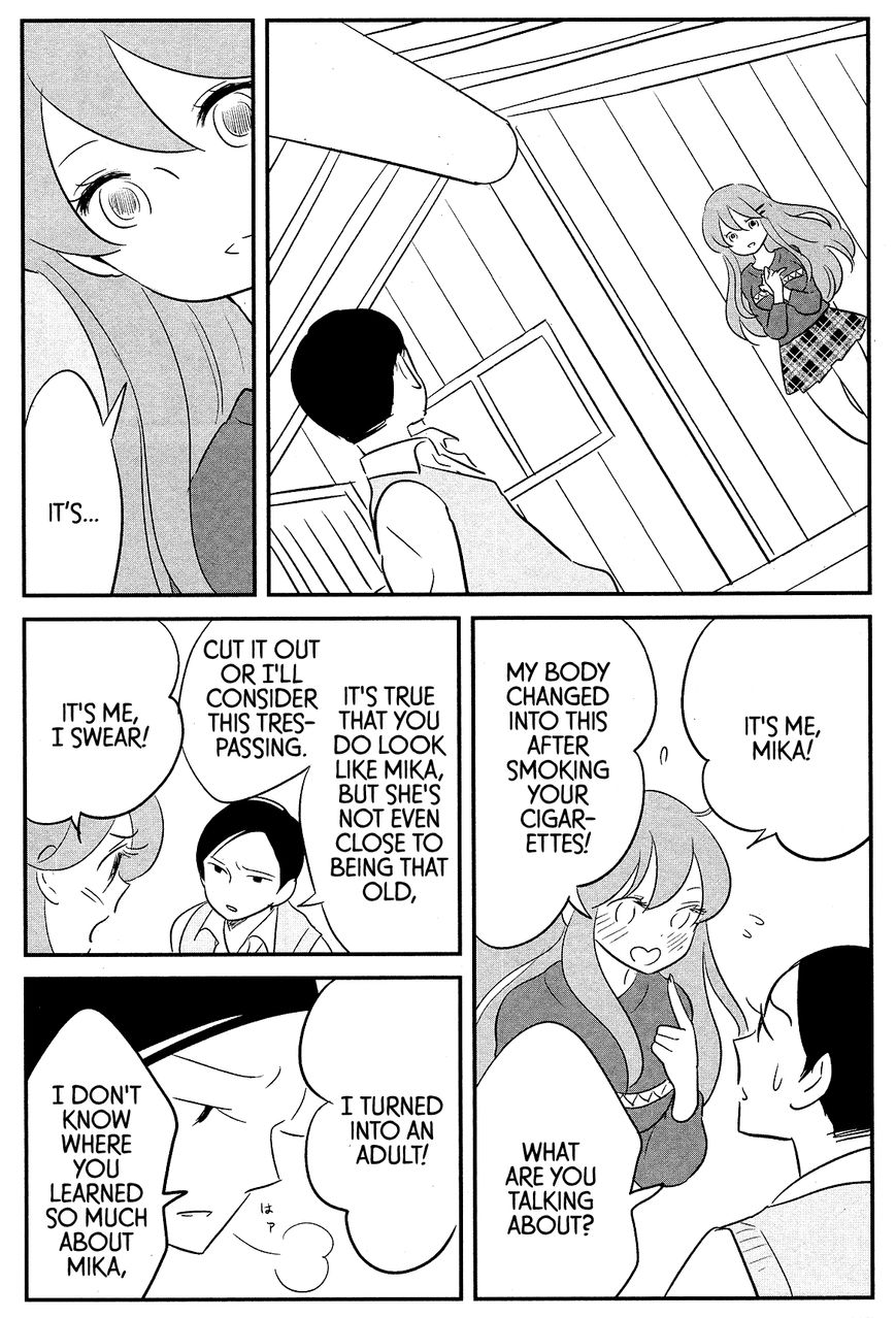 Cigarette Anthology Chapter 9 page 14 - Chapter 9 : Fumi Fumiko - Golden Candy, Starry Smoke
