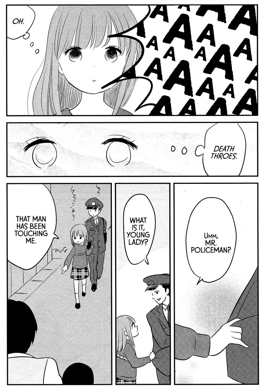Cigarette Anthology Chapter 9 page 24 - Chapter 9 : Fumi Fumiko - Golden Candy, Starry Smoke