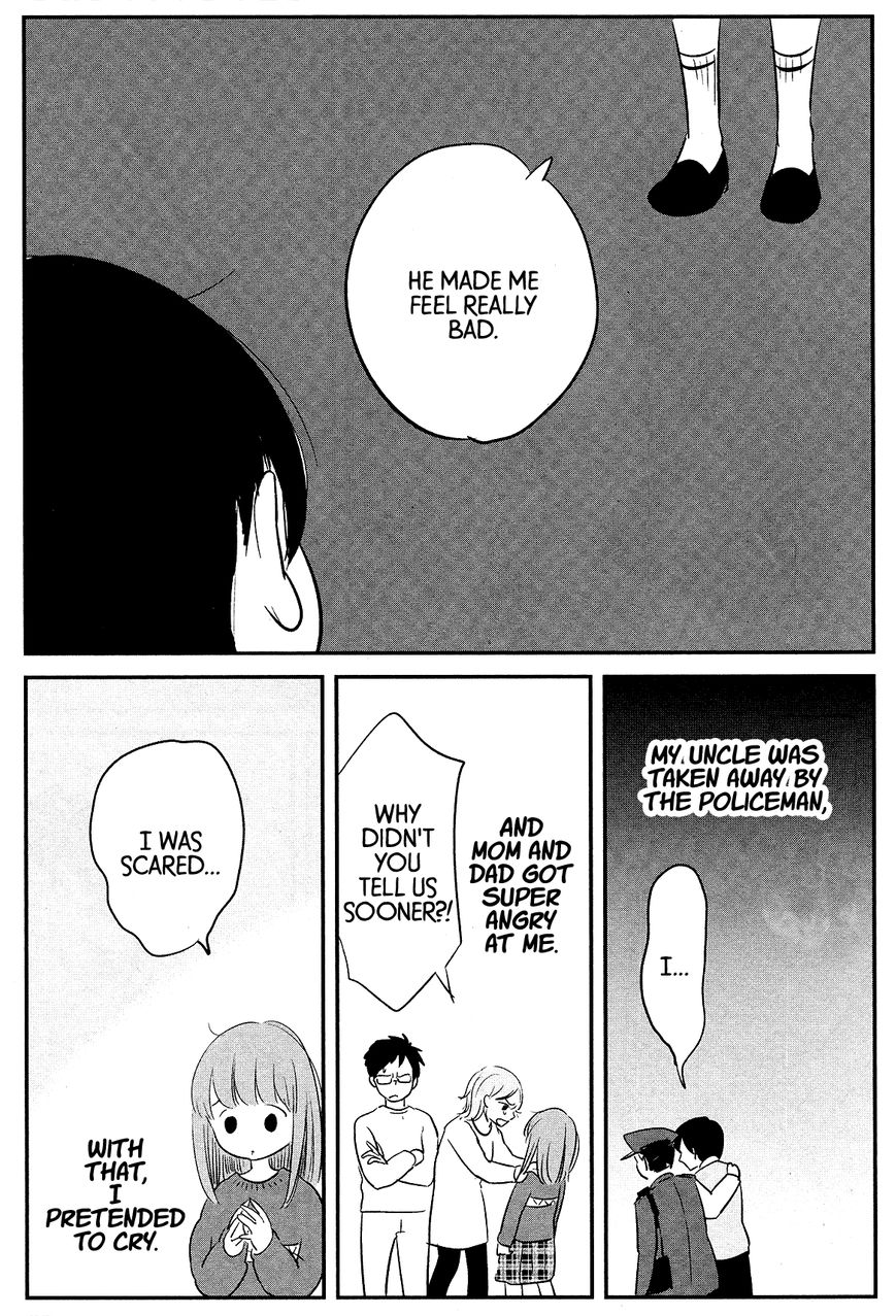 Cigarette Anthology Chapter 9 page 25 - Chapter 9 : Fumi Fumiko - Golden Candy, Starry Smoke