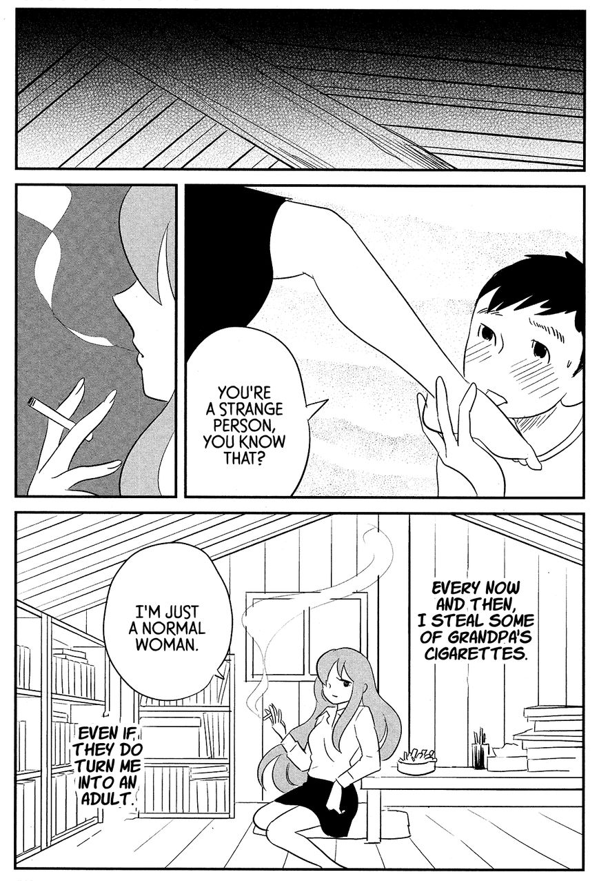 Cigarette Anthology Chapter 9 page 29 - Chapter 9 : Fumi Fumiko - Golden Candy, Starry Smoke
