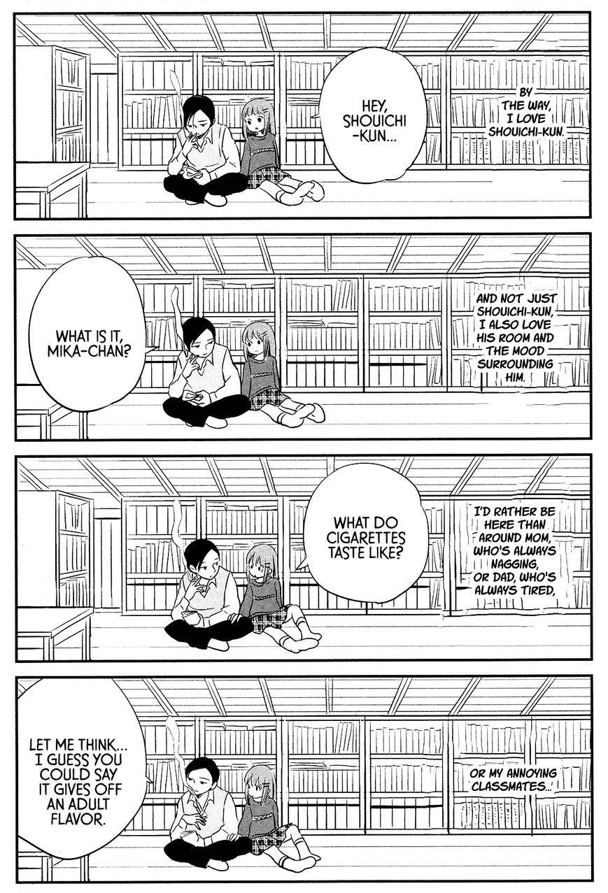 Cigarette Anthology Chapter 9 page 3 - Chapter 9 : Fumi Fumiko - Golden Candy, Starry Smoke