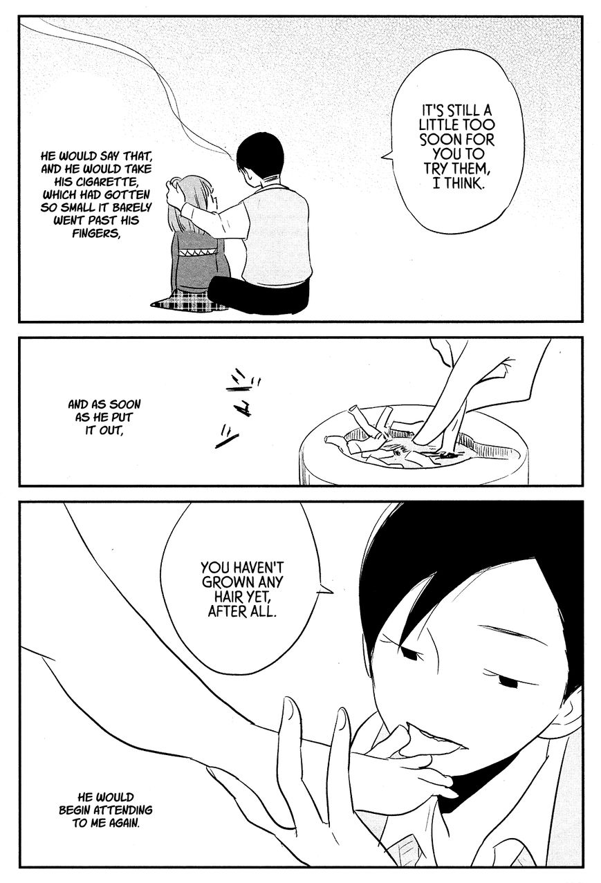Cigarette Anthology Chapter 9 page 4 - Chapter 9 : Fumi Fumiko - Golden Candy, Starry Smoke