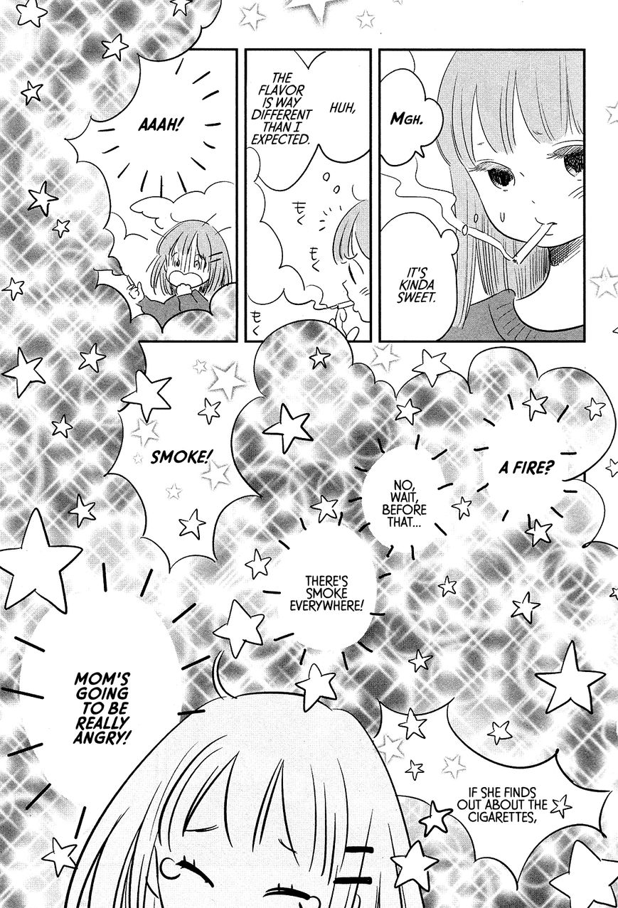 Cigarette Anthology Chapter 9 page 9 - Chapter 9 : Fumi Fumiko - Golden Candy, Starry Smoke