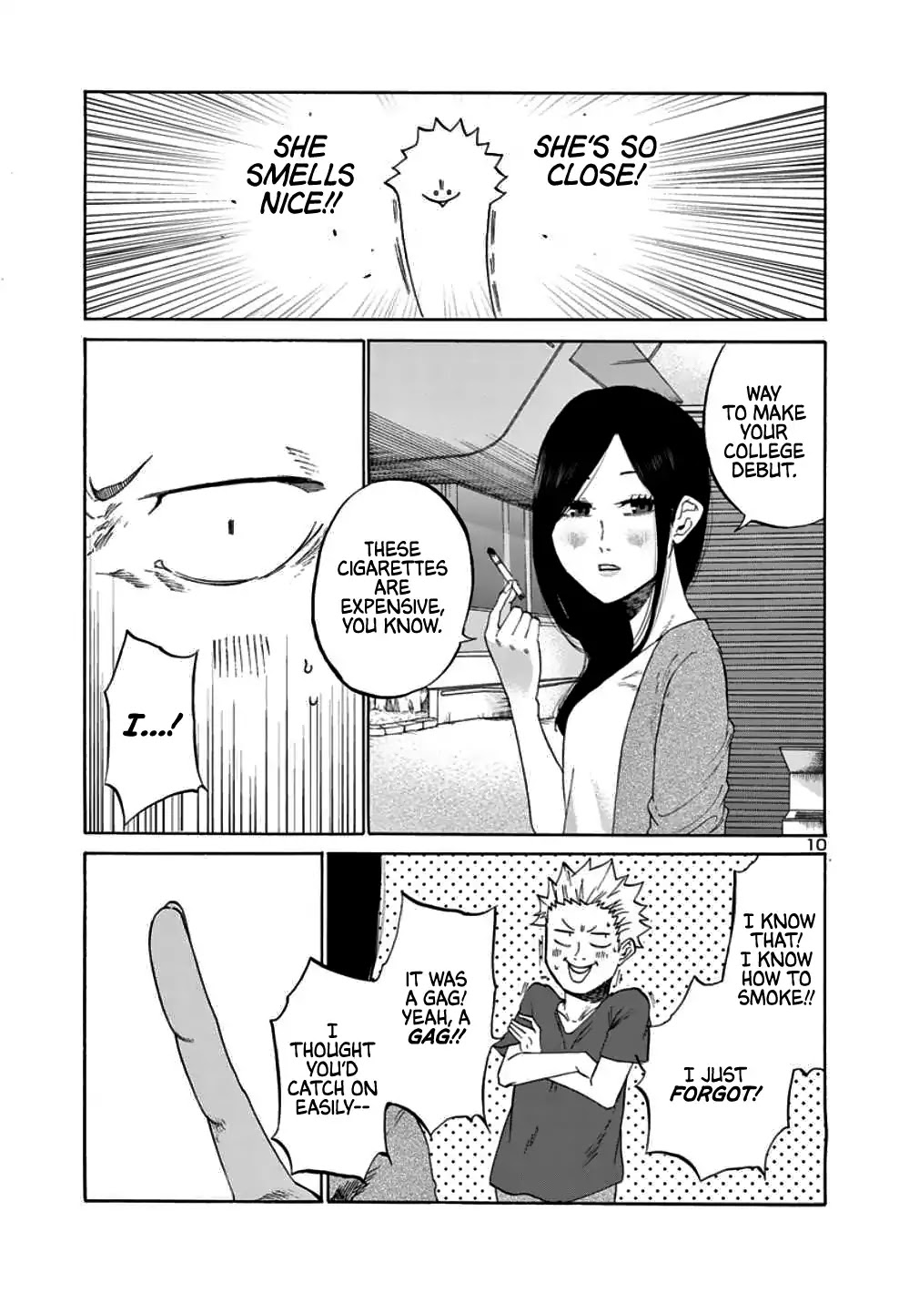 Cigarette & Cherry Chapter 1 page 10 - Chapter 1