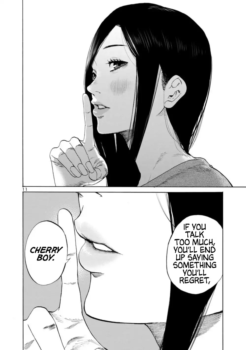 Cigarette & Cherry Chapter 1 page 11 - Chapter 1