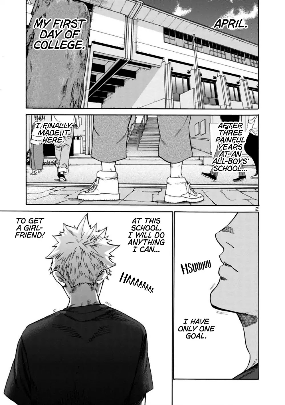 Cigarette & Cherry Chapter 1 page 2 - Chapter 1