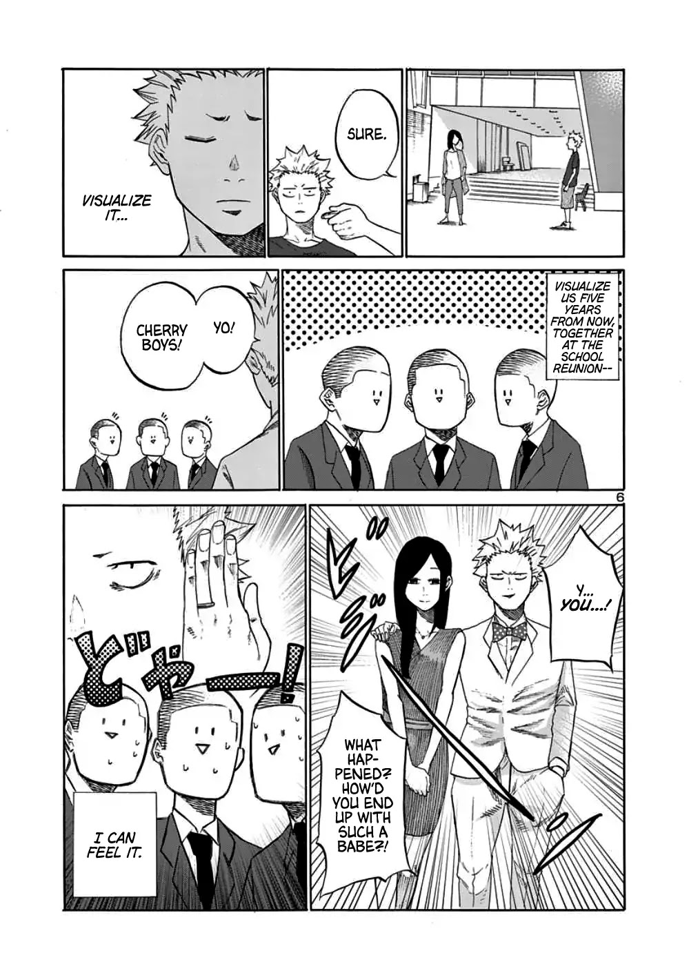 Cigarette & Cherry Chapter 1 page 6 - Chapter 1