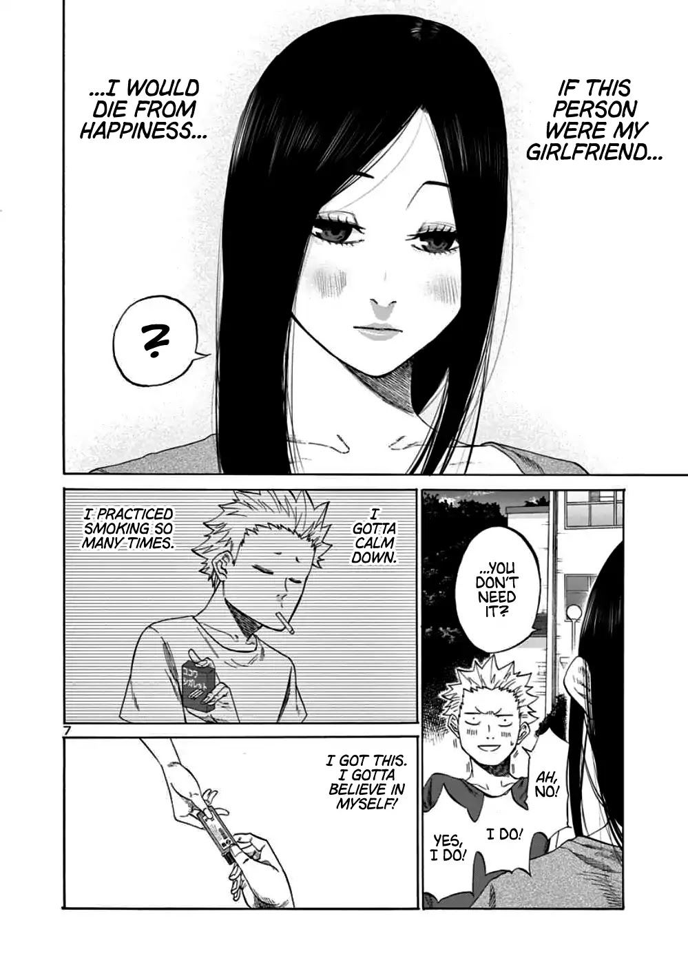 Cigarette & Cherry Chapter 1 page 7 - Chapter 1