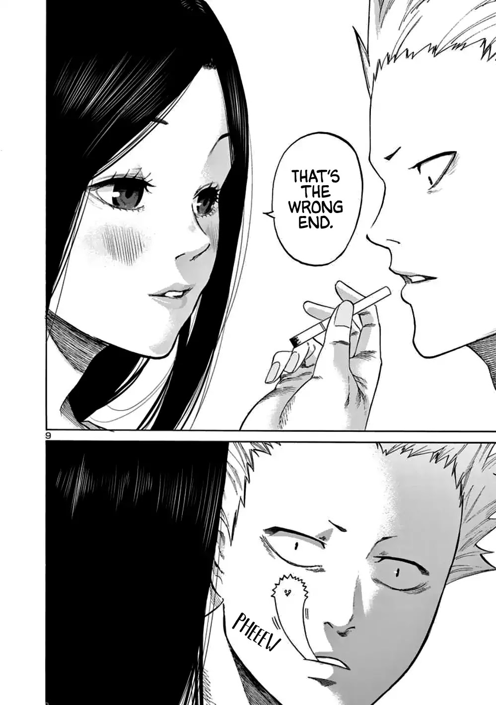 Cigarette & Cherry Chapter 1 page 9 - Chapter 1