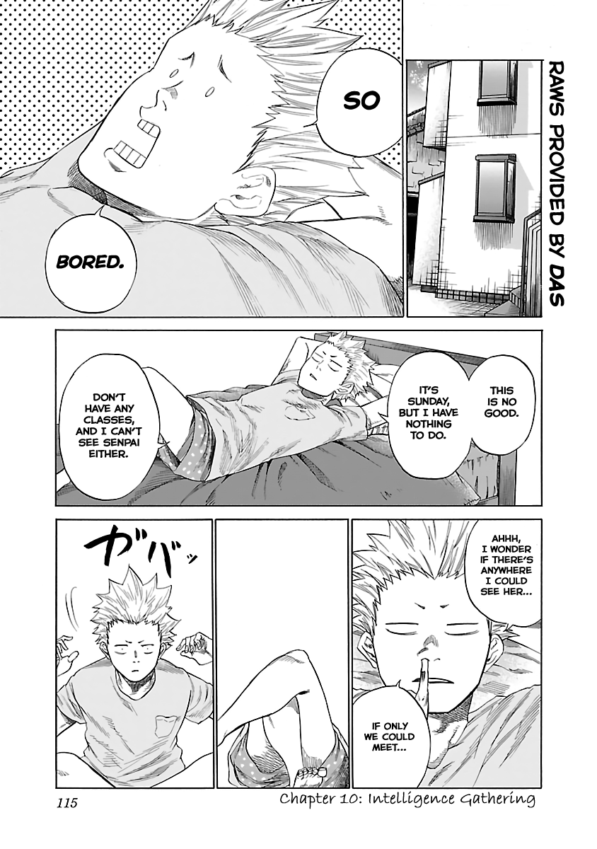 Cigarette & Cherry Chapter 10 page 1 - Chapter 10: Intelligence Gathering