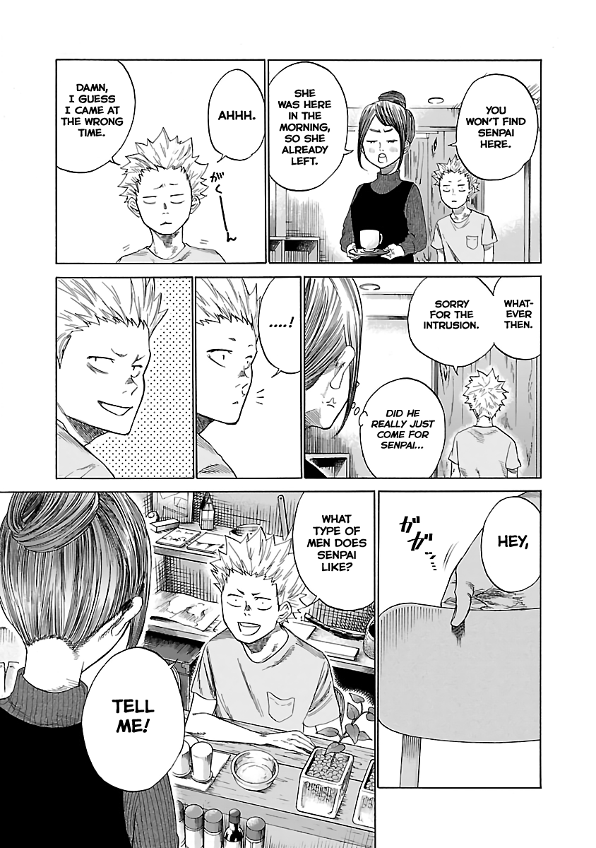 Cigarette & Cherry Chapter 10 page 3 - Chapter 10: Intelligence Gathering