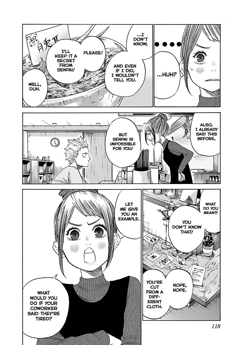 Cigarette & Cherry Chapter 10 page 4 - Chapter 10: Intelligence Gathering