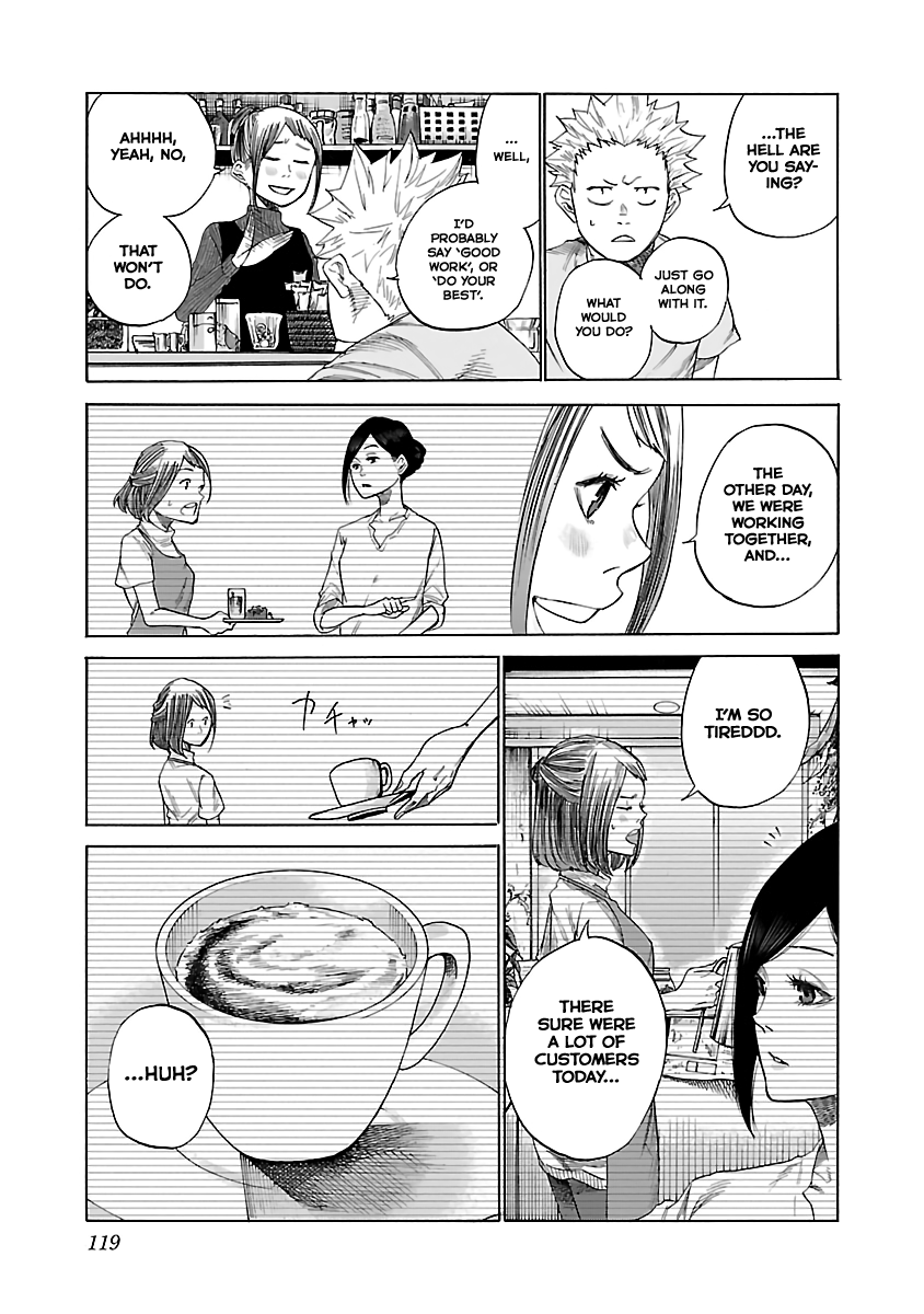 Cigarette & Cherry Chapter 10 page 5 - Chapter 10: Intelligence Gathering