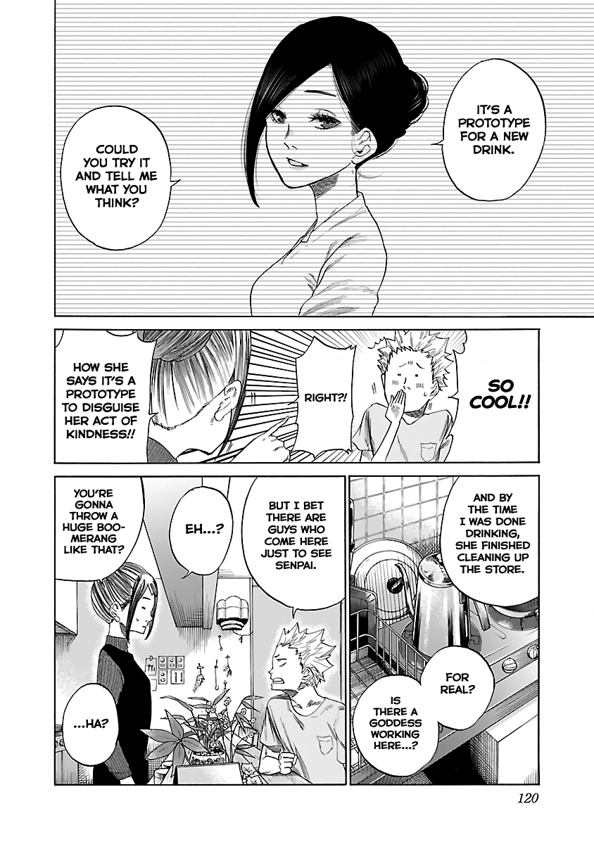 Cigarette & Cherry Chapter 10 page 6 - Chapter 10: Intelligence Gathering