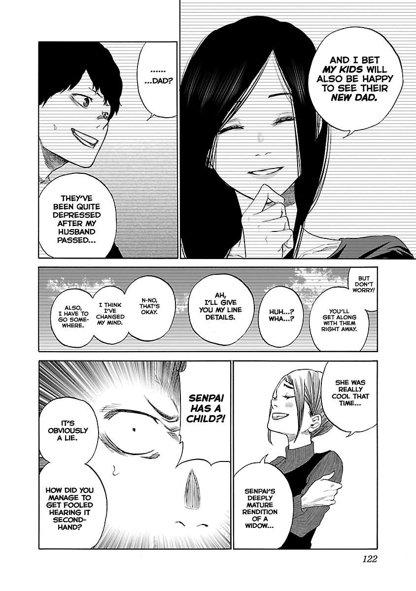 Cigarette & Cherry Chapter 10 page 8 - Chapter 10: Intelligence Gathering