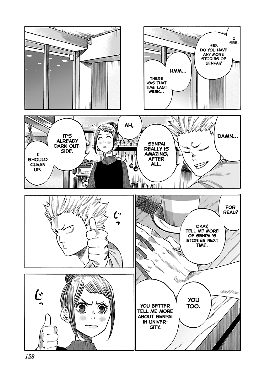 Cigarette & Cherry Chapter 10 page 9 - Chapter 10: Intelligence Gathering