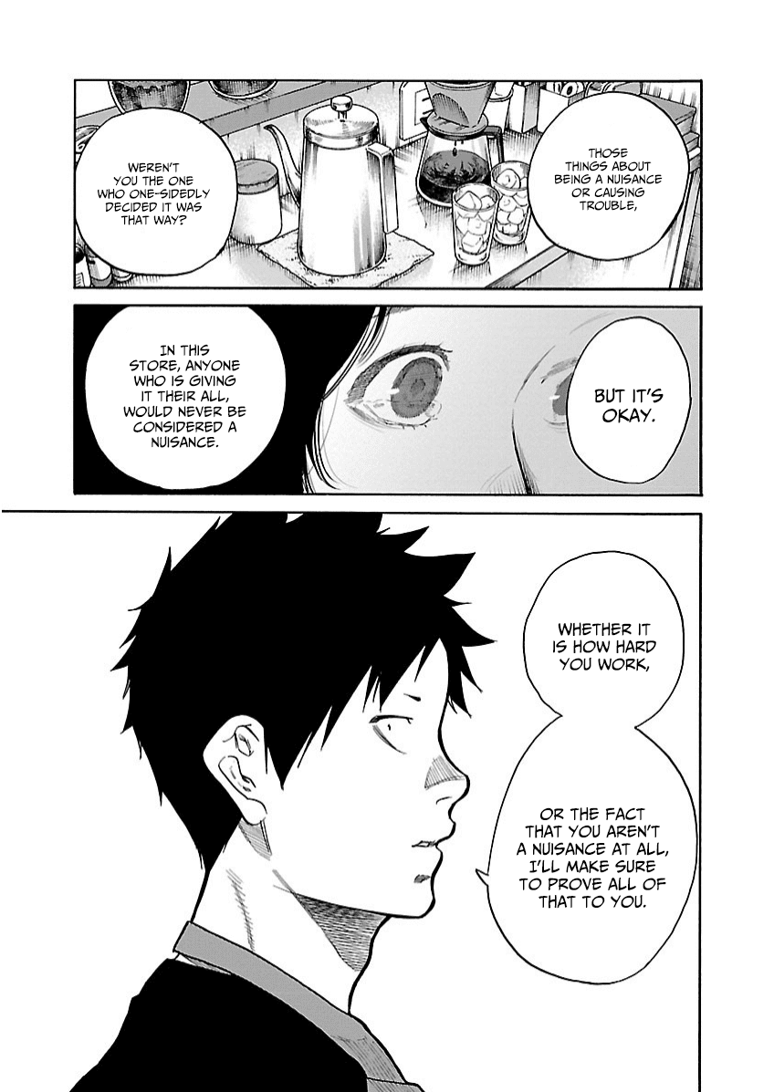 Cigarette & Cherry Chapter 100 page 14 - Chapter 100: Nuisance