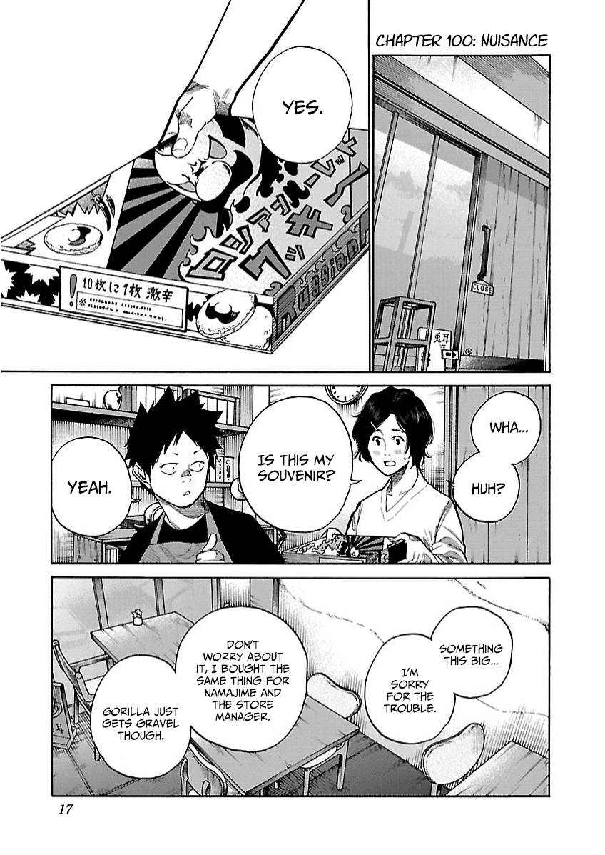 Cigarette & Cherry Chapter 100 page 2 - Chapter 100: Nuisance