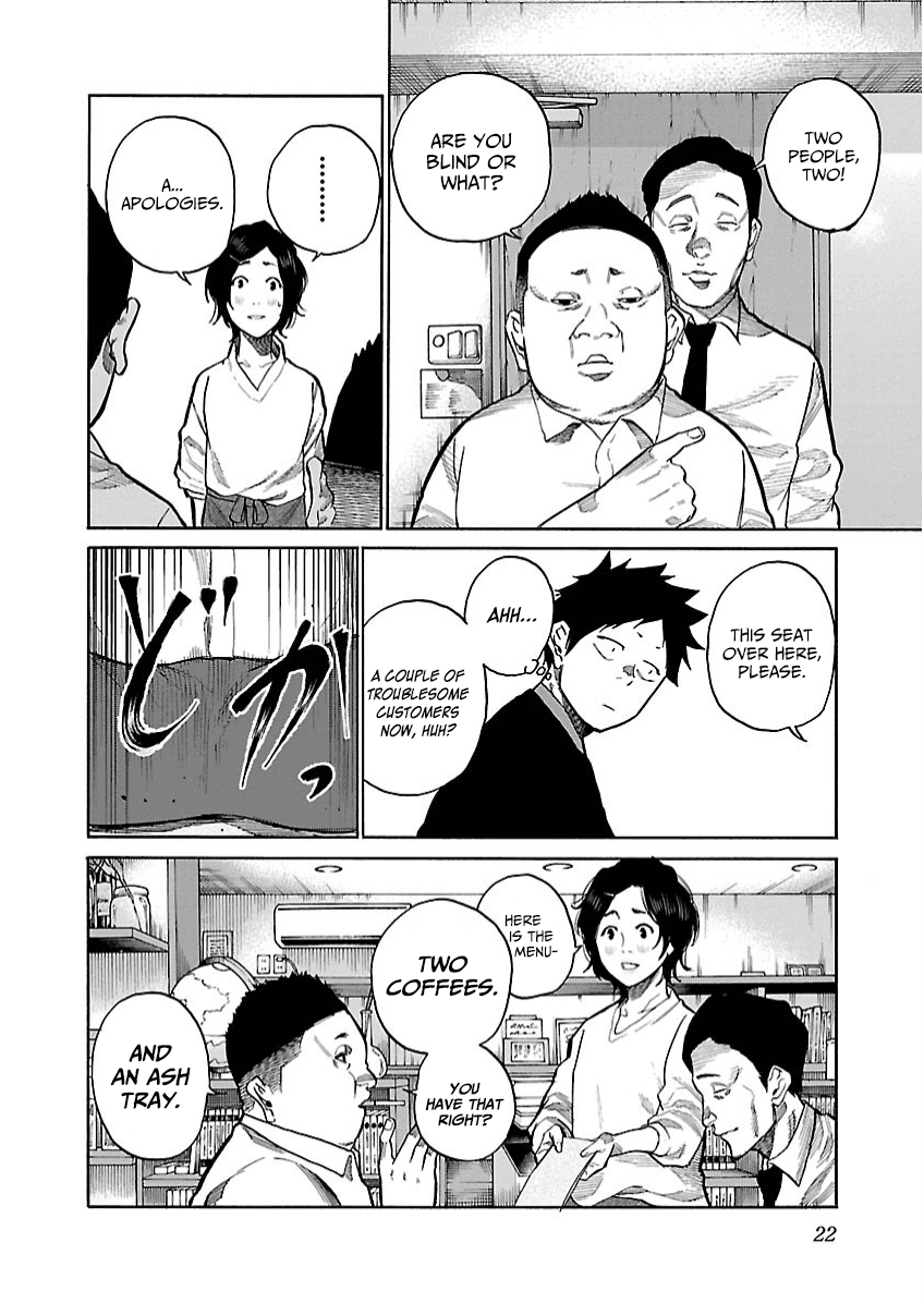 Cigarette & Cherry Chapter 100 page 7 - Chapter 100: Nuisance