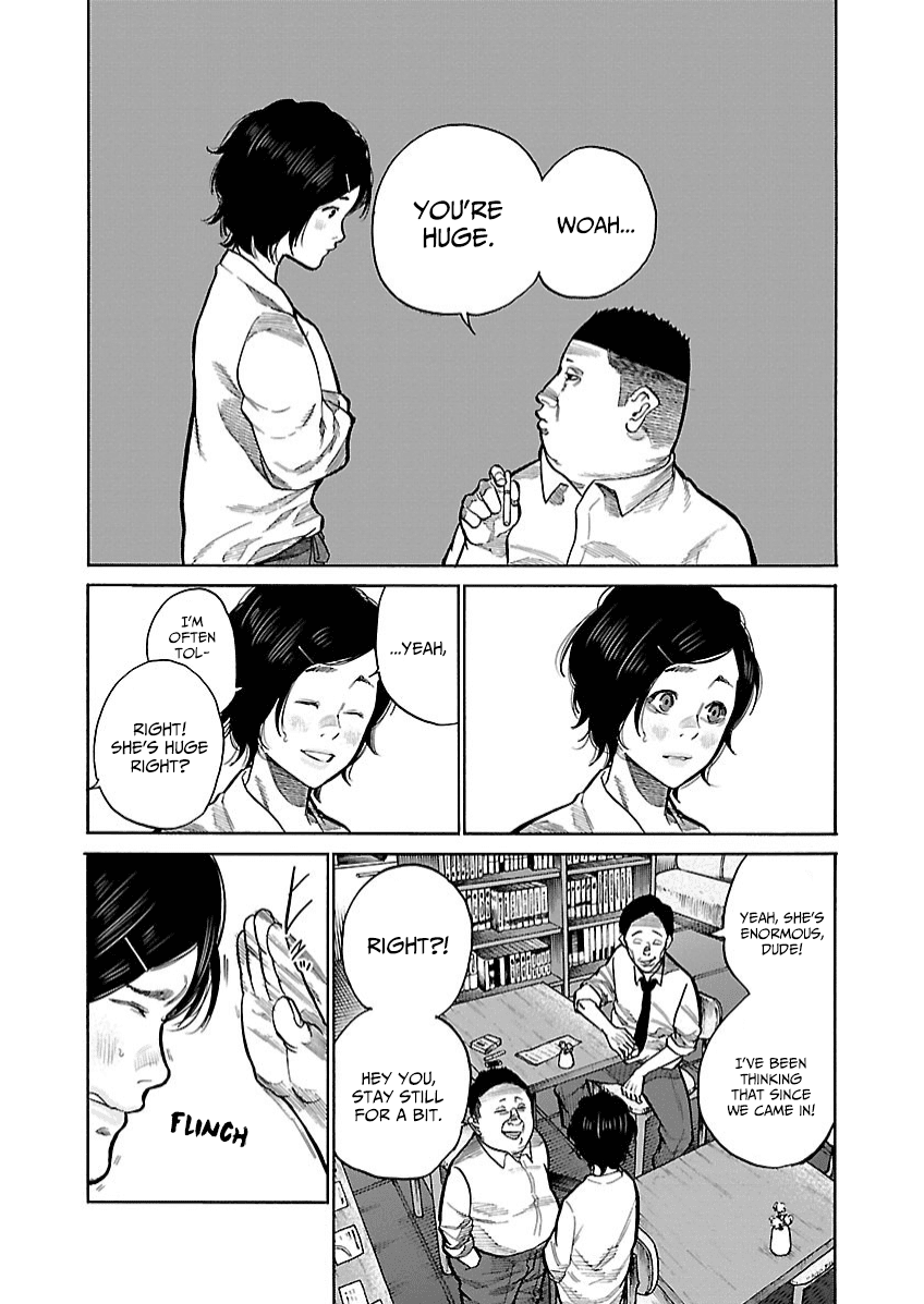 Cigarette & Cherry Chapter 100 page 9 - Chapter 100: Nuisance