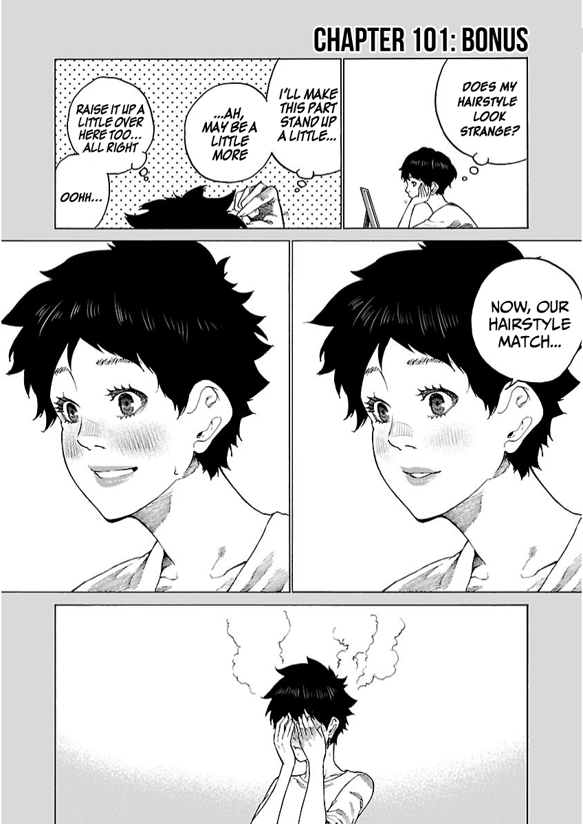 Cigarette & Cherry Chapter 101 page 14 - Chapter 101: I Want to Change