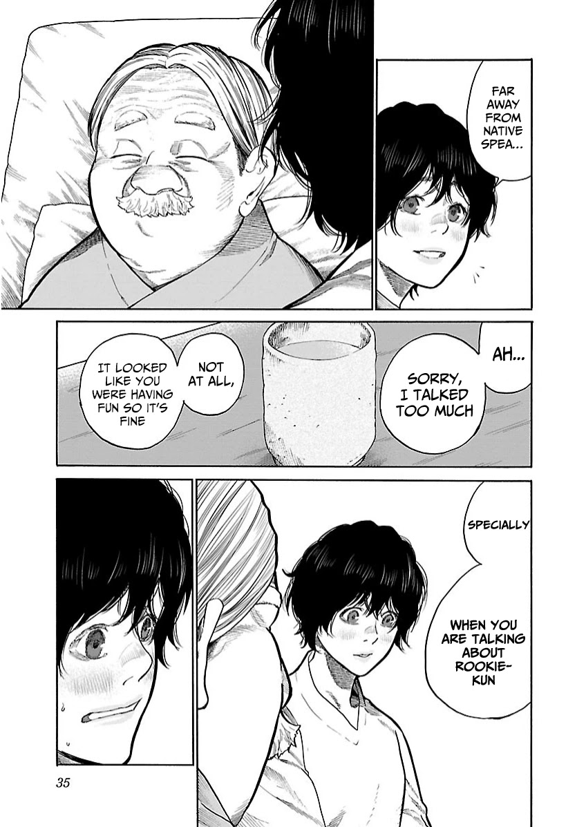 Cigarette & Cherry Chapter 101 page 4 - Chapter 101: I Want to Change
