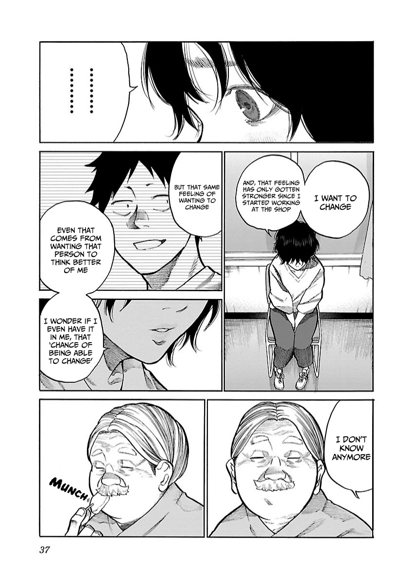 Cigarette & Cherry Chapter 101 page 6 - Chapter 101: I Want to Change