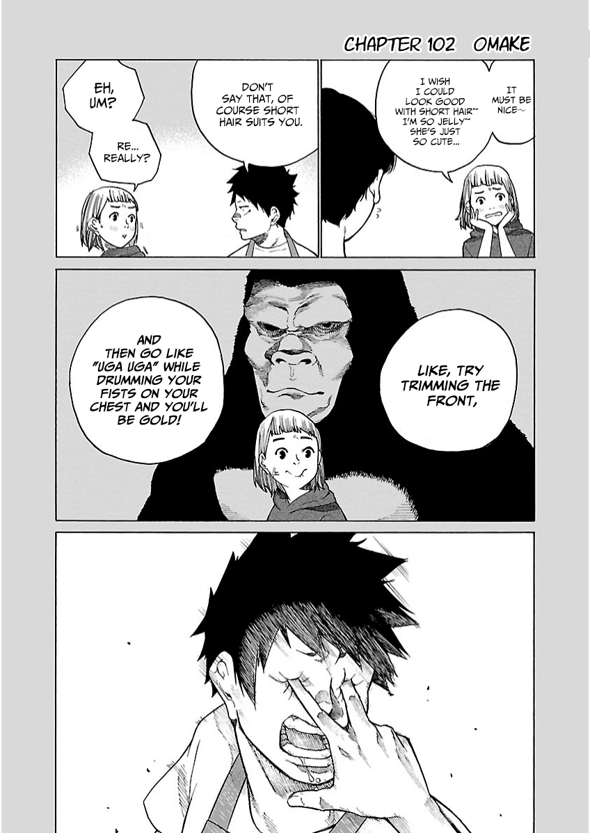 Cigarette & Cherry Chapter 102 page 14 - Chapter 102: Charm