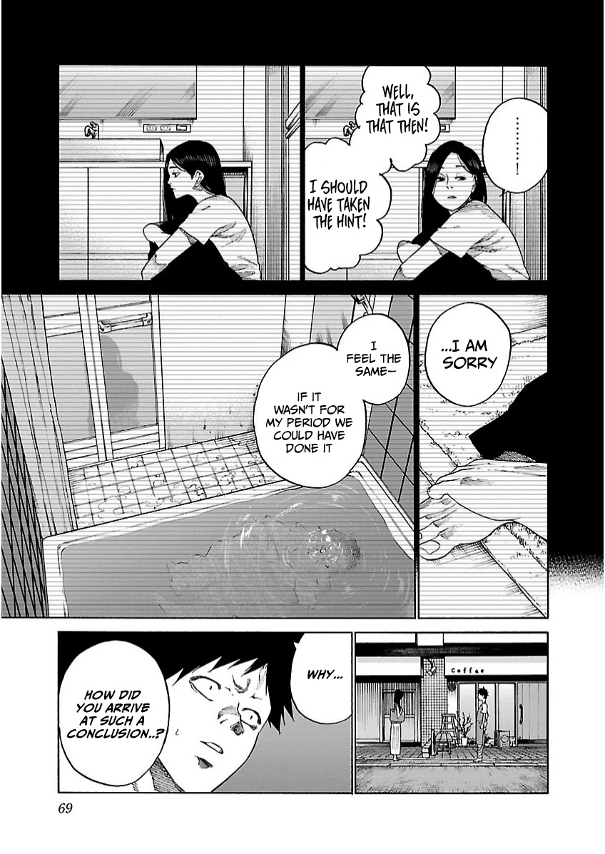 Cigarette & Cherry Chapter 103 page 10 - Chapter 103: Shock