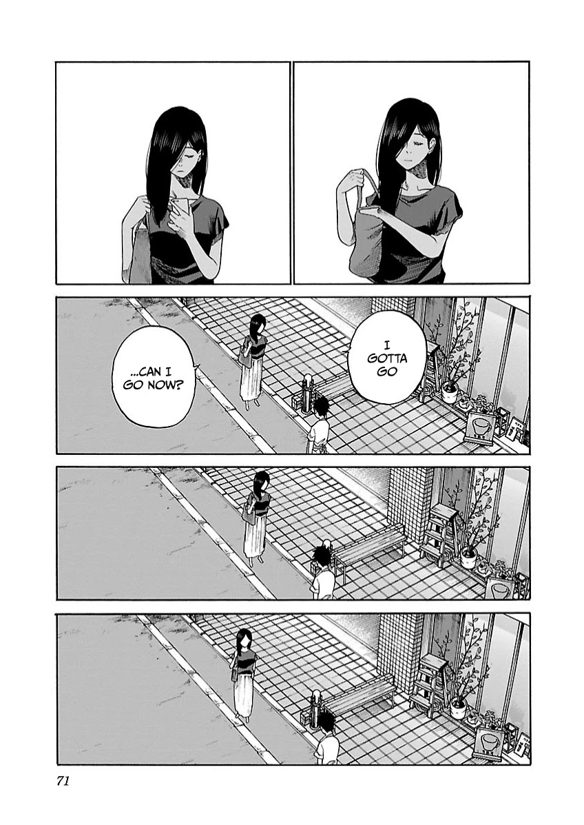 Cigarette & Cherry Chapter 103 page 12 - Chapter 103: Shock