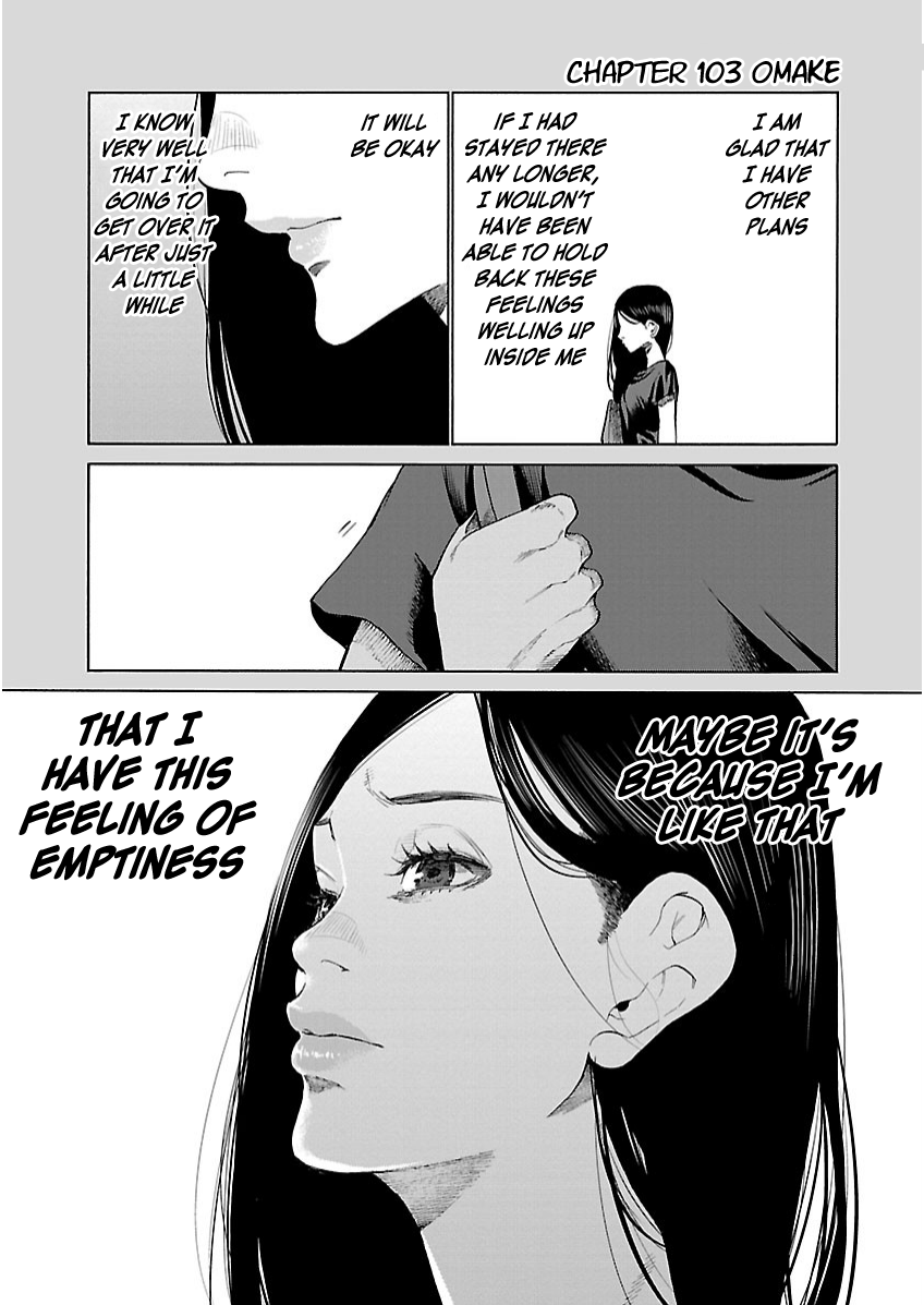Cigarette & Cherry Chapter 103 page 14 - Chapter 103: Shock