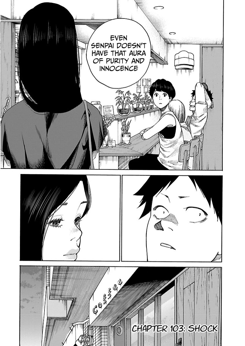Cigarette & Cherry Chapter 103 page 2 - Chapter 103: Shock