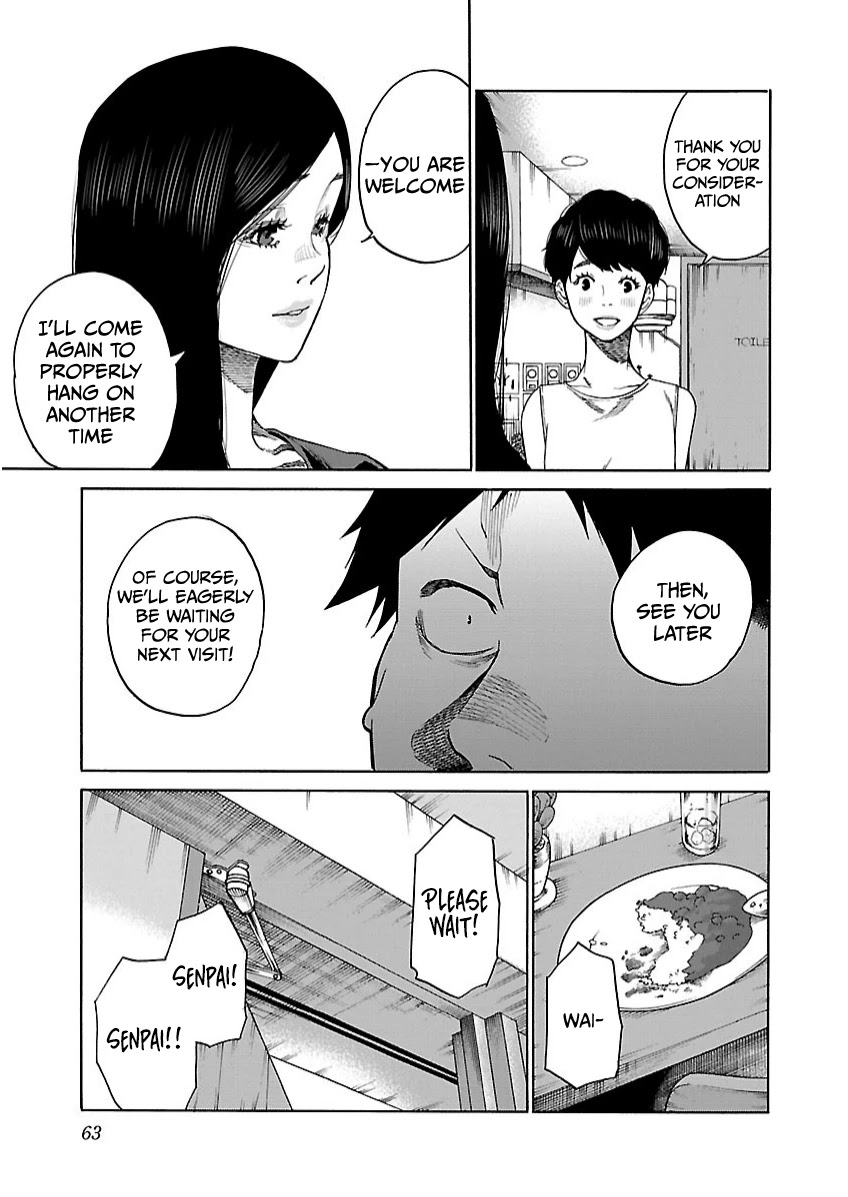 Cigarette & Cherry Chapter 103 page 4 - Chapter 103: Shock